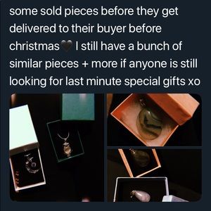 Stones, Crystals. Jewelry + MORE🧿🖤✨